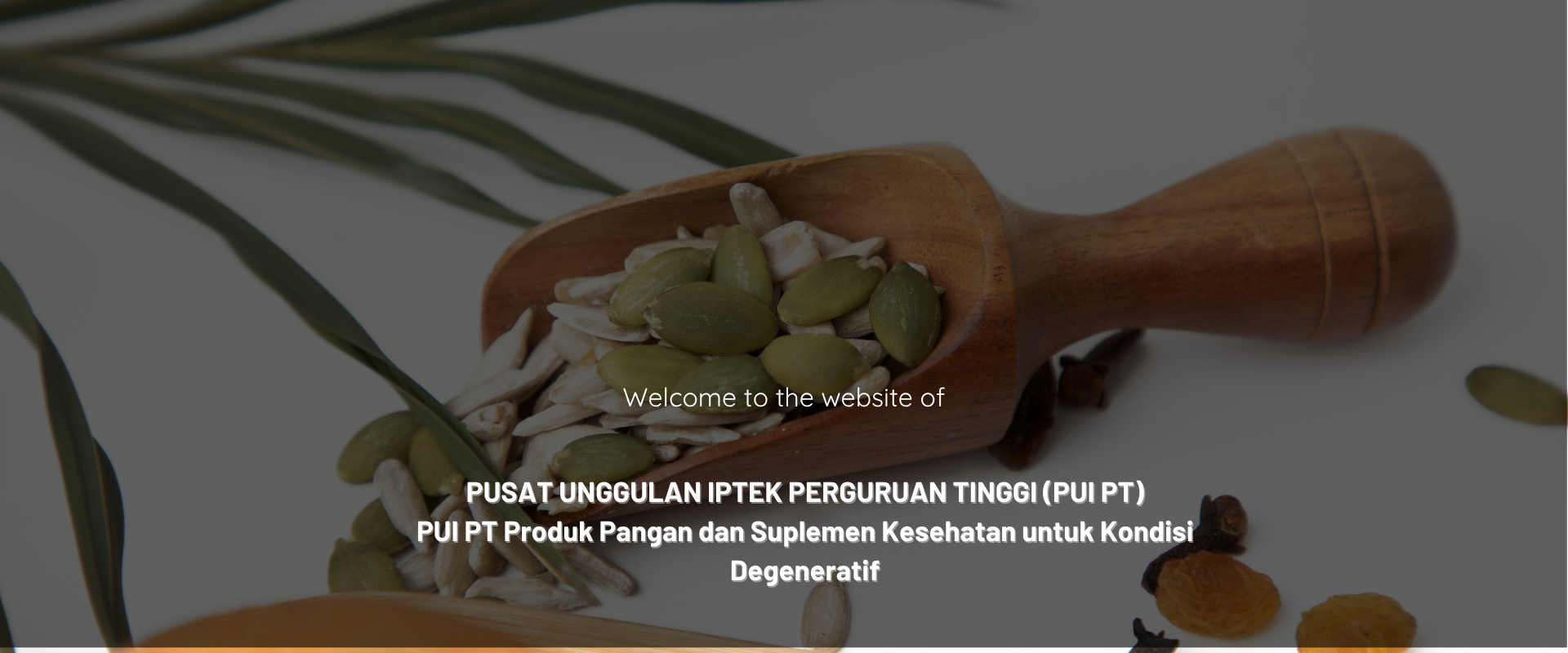 PUI PT Produk Pangan dan Suplemen Kesehatan untuk Kondisi Degeneratif